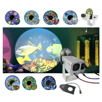 6″ Picture Wheel for Solar/Aura projector