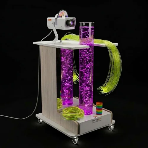 Equipo multisensorial móvil Optima 3 MAX