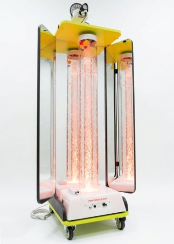 Equipo multisensorial móvil Optima II BASIC