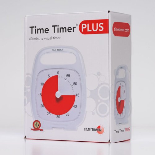 Time Timer® PLUS 60 minutes