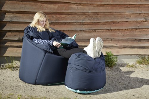Conjunto sillón sensorial de bolas SenSit® Nature con reposapiés