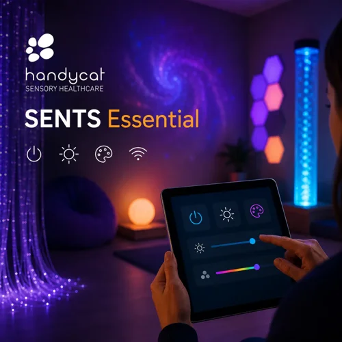 SENTS Essential · Sistema de control per a espais sensorials