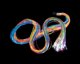 Fibres òptiques UV SENTS · 2 m × 100 fibres + font LED