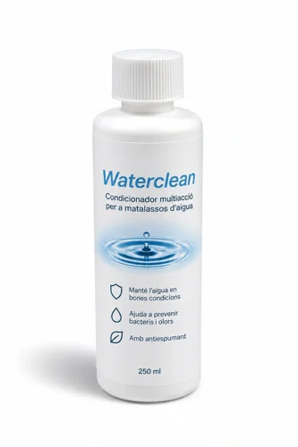 Acondicionador para colchón de agua