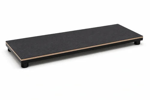 Plataforma vibroacústica de amplio espectro sonoro