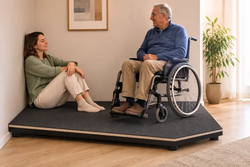 Plataforma vibroacústica de amplio espectro sonoro